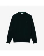 Lacoste Men's Round Neck Wool Pullover