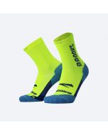 Brooks Ghost Crew Neon Yellow/BR Crew