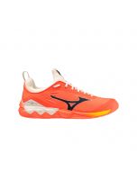 Mizuno Wave Luminous 2 Neon Flame/Black/Bolt2 for Men