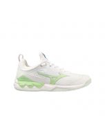 Mizuno Wave Luminous 2 White/Glacialridg/Patgreen for Women