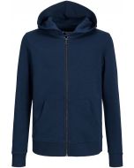 Jack & Jones Kids' Zip-Up Hoodie Blue