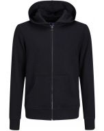 Jack & Jones Kids' Black Zip Up Hoodie