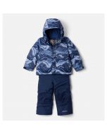 Columbia Completo Buga Set Collegiate Navy Tectonic da Bambino