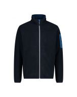 CMP Men's Pile Kit-tech Jacquard with Diamond Pattern Blue Petrol