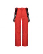 CMP Men's Plain Orange Flame Stretch Ski Pants