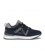 Kappa Scarpa Logo Lino Blue Marine/Grey LT Men's