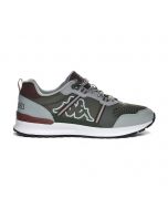 Kappa Scarpa Logo Lino Green DK/Grey LT Men's