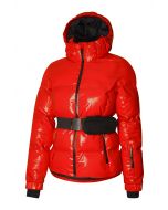 Zero RH+ Iridos Red Jacket for Women