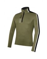 Zero RH+ 1/2 Zip Under Jacket Jersey Zero Olive Green/Black/White