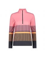 CMP Second layer half zip in Softech Pink for women