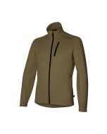 Zero RH+ Full Zip Jersey with 37.5 Technology Khaki for Men