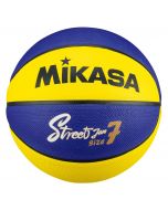 Mikasa Basketball Ball Green Yellow/Blue