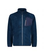 CMP HighLoft Fleece Sweater Petrol/B.Blue for Men