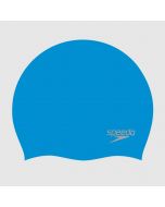 Speedo Silicone Cap Contoured Blue