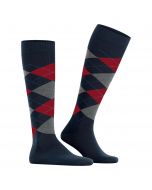 Burlington King Navy Long Socks