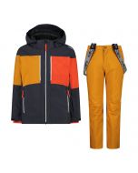 CMP Anthracite Twill Ski Suit for Kids