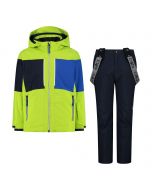 CMP Kids' Acid Twill Ski Suit