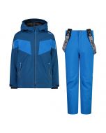 CMP Kids' Petrol Twill Ski Suit