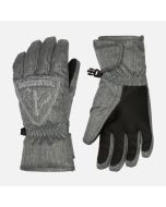 Rossignol Ski Gloves Rooster Gray for Boys