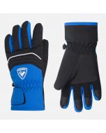 Rossignol Tech Ski Gloves Blue Kids