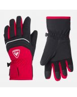 Rossignol Kids' Tech Red Ski Gloves