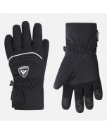 Rossignol Tech Ski Gloves Black Kids