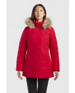 Canadiens Glory Tech 2.0 Jacket Red Women