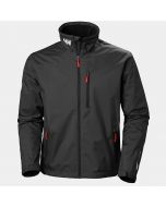 Helly Hansen Crew Midlayer Jacket Black Men