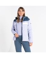 Dare2b Women's Rapport Cosmic Sky Print Ski Jacket