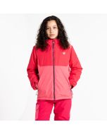 Dare2b Impose III Virtual Pink Ski Jacket for Girls