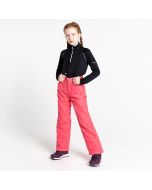 Dare2b Motive Waterproof Insulated Geranium Pink Dungarees for Girls