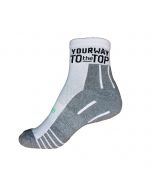 Sportnerd Pantheon Multisport Socks White