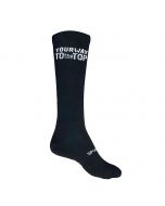 Sportnerd High Volley Athena Socks Black