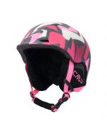 CMP Casco da Sci XJ-4 Magenta/Rosa Fluo da Bambina