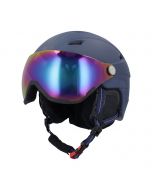 CMP Casco da Sci con Visiera WA-2 Blu