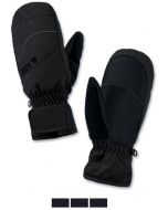 Astrolabio Black Ski Gloves for Kids