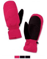 Astrolabio Pink Ski Gloves for Girls