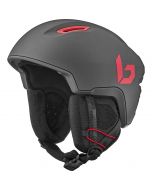 Bollè Fyft Youth Titanium Red Matte Helmet for Kids