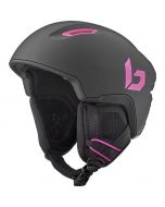 Bollè Helmet Fyft Youth Black Pink Matte for Girls