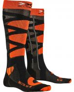 X-Bionic Calze Sci Ski Control 4.0 Anthracite Melange/X-Orange