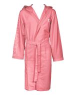 Arena Zeal Plus Bathrobe Pink/White