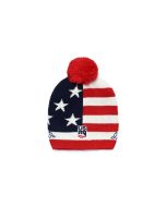 Kappa Hat 6cento Flock3 G US Blue Dk Navy/White/Red/Blue Dk