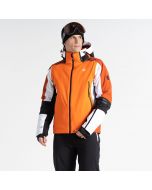 Dare2b Speed Puffins Orange Ski Jacket for Men