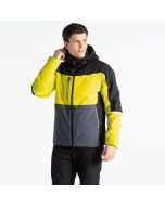 Dare2b Eagle Neon Yellow Black Ski Jacket for Men