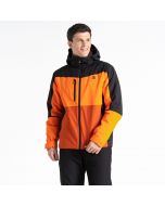 Dare2b Eagle Brown Orange Men's Ski Jacket