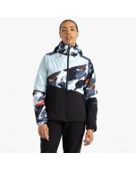 Dare2b Women's Ice Lichen Green Abstract Ski Jacket