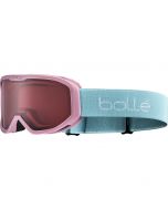 Bollé Inuk Junior Goggle Pink & Blue Matte, Vermillon cat.2 lens