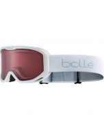 Bollé Inuk Junior White Matte goggle, Vermillon cat.2 lens