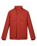 Regatta Esteve Burnt Henna Waterproof Jacket for Men