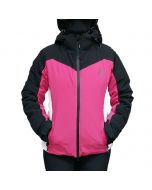 Dubin Faloria Ski Jacket Fuxia/Black/White Women